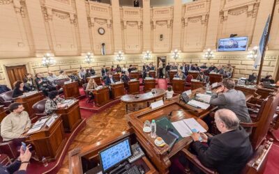 Se trató en Comisión la modificación de 8 artículos del Poder Legislativo
