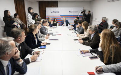 Comienzan las reuniones de comisión en la Convención Reformadora de la Constitución de Santa Fe