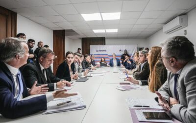 La Convención Reformadora dejó integradas y conformadas las ocho comisiones de trabajo