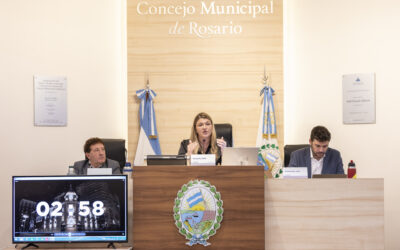Se realizó la audiencia pública de la Comisión de Régimen Municipal, Derecho a la Ciudad y Ordenamiento Territorial