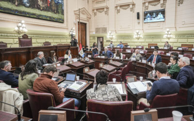 La Comisión de Funcionamiento del Estado y Participación Ciudadana abordó diversos temas