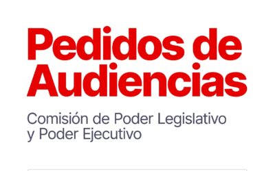 La Convención Reformadora convoca a audiencia de la Comisión de Poder Legislativo y Poder Ejecutivo