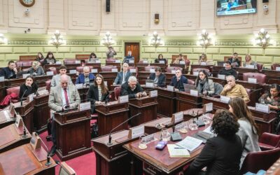 Más de 70 oradores participaron de la audiencia de la Comisión de Funcionamiento del Estado y Participación Ciudadana