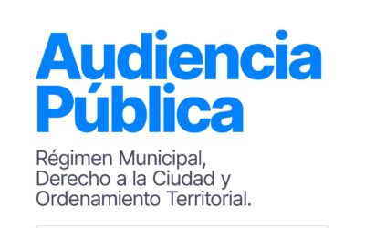 La Comisión de Régimen Municipal convoca a audiencia pública en Reconquista