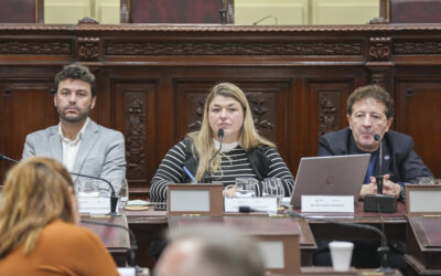 Convencionales se reunieron con representantes de los Entes Metropolitanos de Santa Fe y Rosario