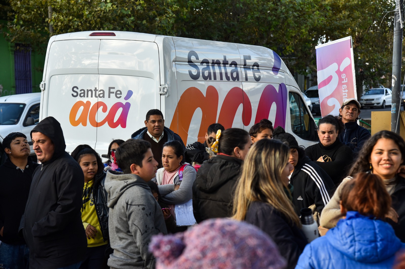 El programa provincial «Santa Fe acá» llega a Vera