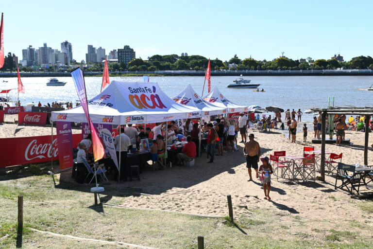 Operativo Verano, Costanera Este, Santa Fe