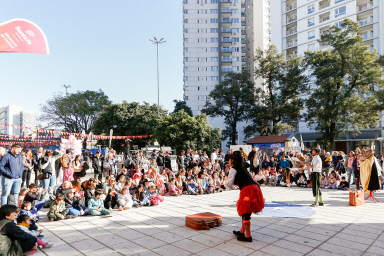 Operativo Verano, Parque España, Rosario