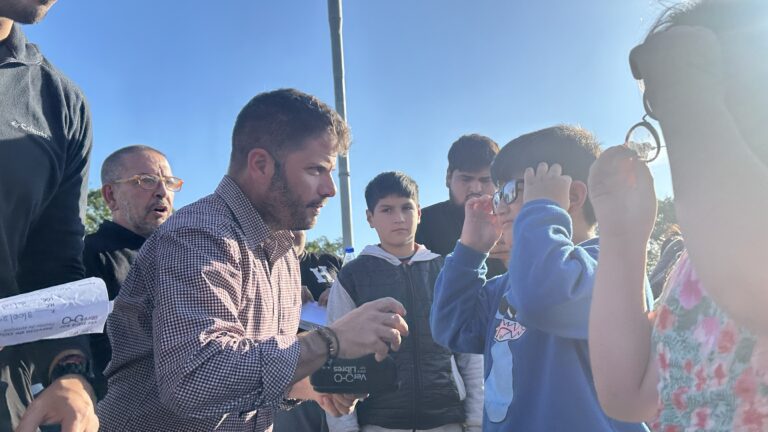 Santa Fe Acá + Ver para ser Libres, ciudad de Rosario