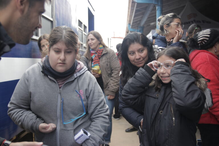 Santa Fe Acá + Ver para ser Libres, ciudad de Rosario