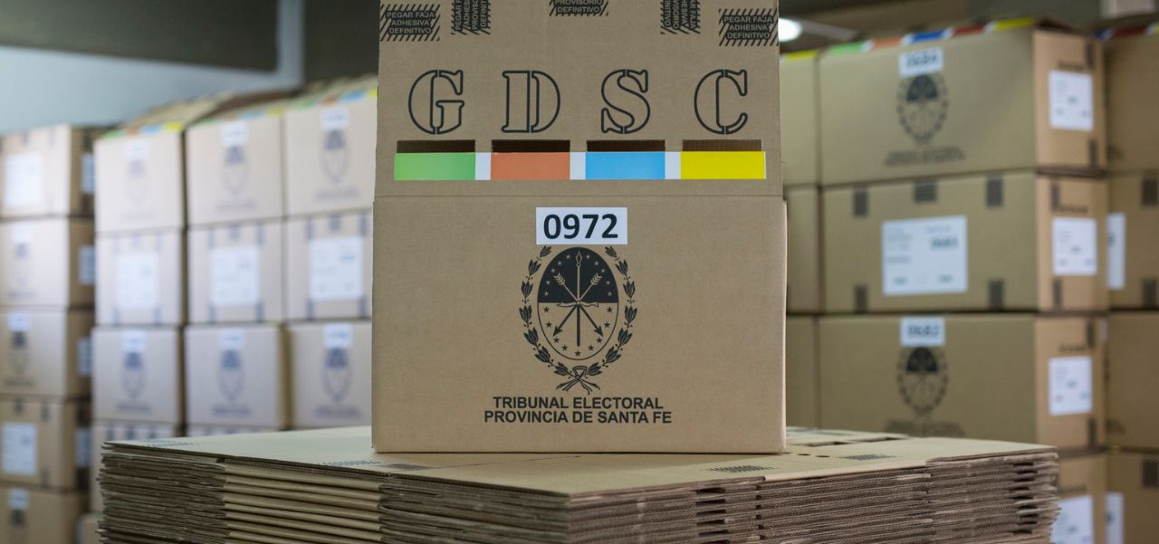 Urna del Tribunal Electoral de la Provincia de Santa Fe