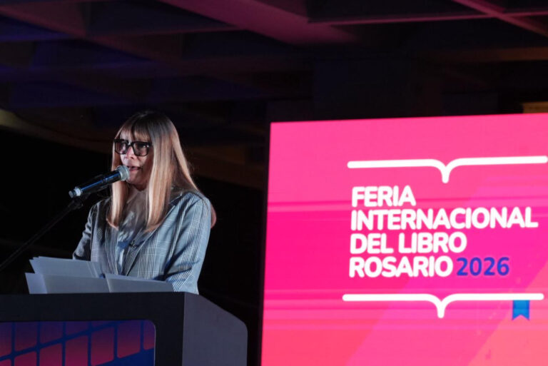 Rueda: “La Feria del Libro es una política de Estado que fomenta la lectura, la creación y la industria editorial”