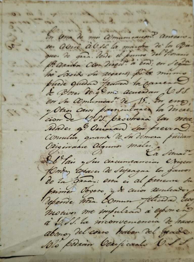Una carta inédita del Brigadier López llega al Museo Histórico de Santa Fe