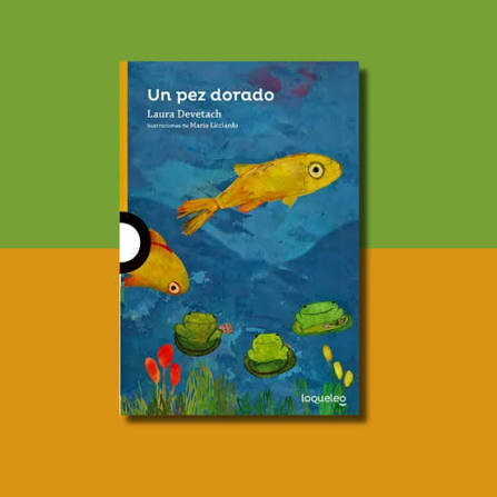 Presentación del libro Un pez dorado