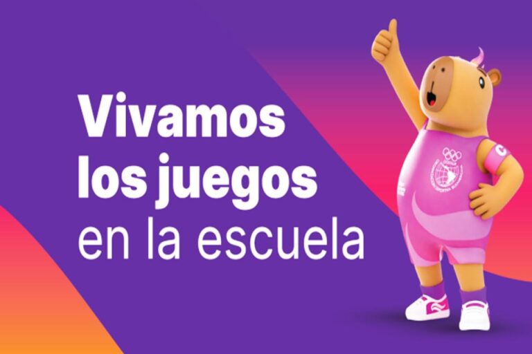 Presentación de Vivamos los Juegos en la escuela