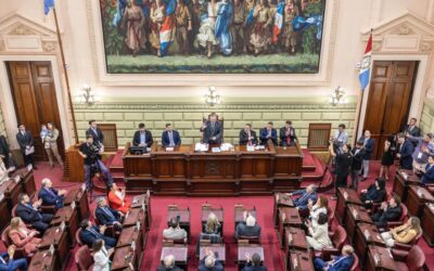Historico: se realizó el acto de jura a la nueva Constitución de la Provincia de Santa Fe