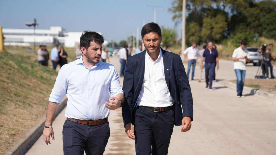 Pullaro: “Las obras estratégicas generan desarrollo, igualdad, empleo y crecimiento económico en la provincia”