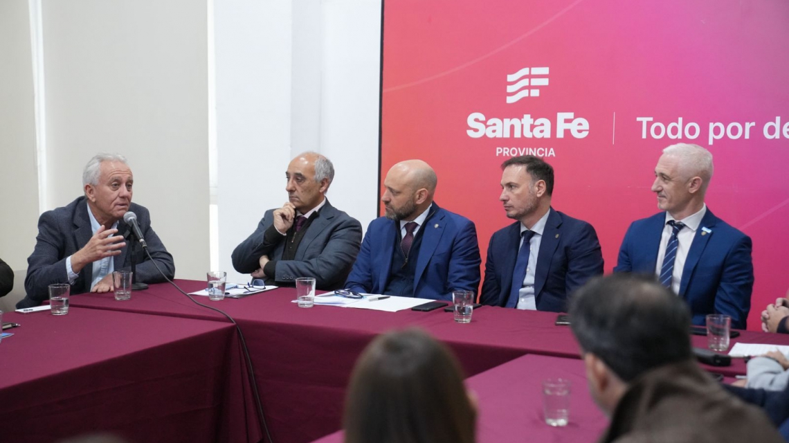 Santa Fe y la región chilena del Biobío fortalecen una agenda estratégica para el desarrollo portuario