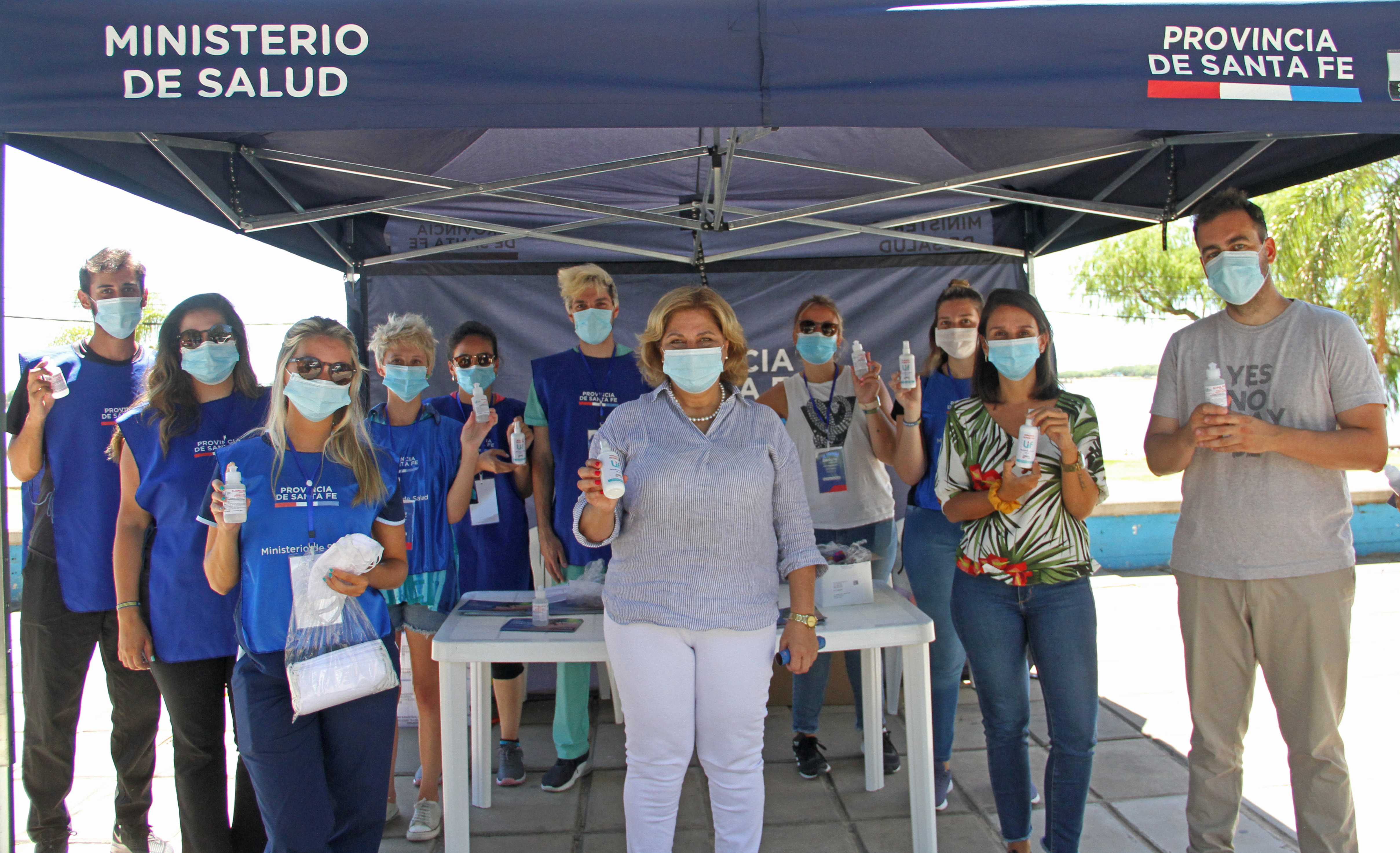 Santa Fe Verano: La provincia profundiza acciones de prevención y control de enfermedades