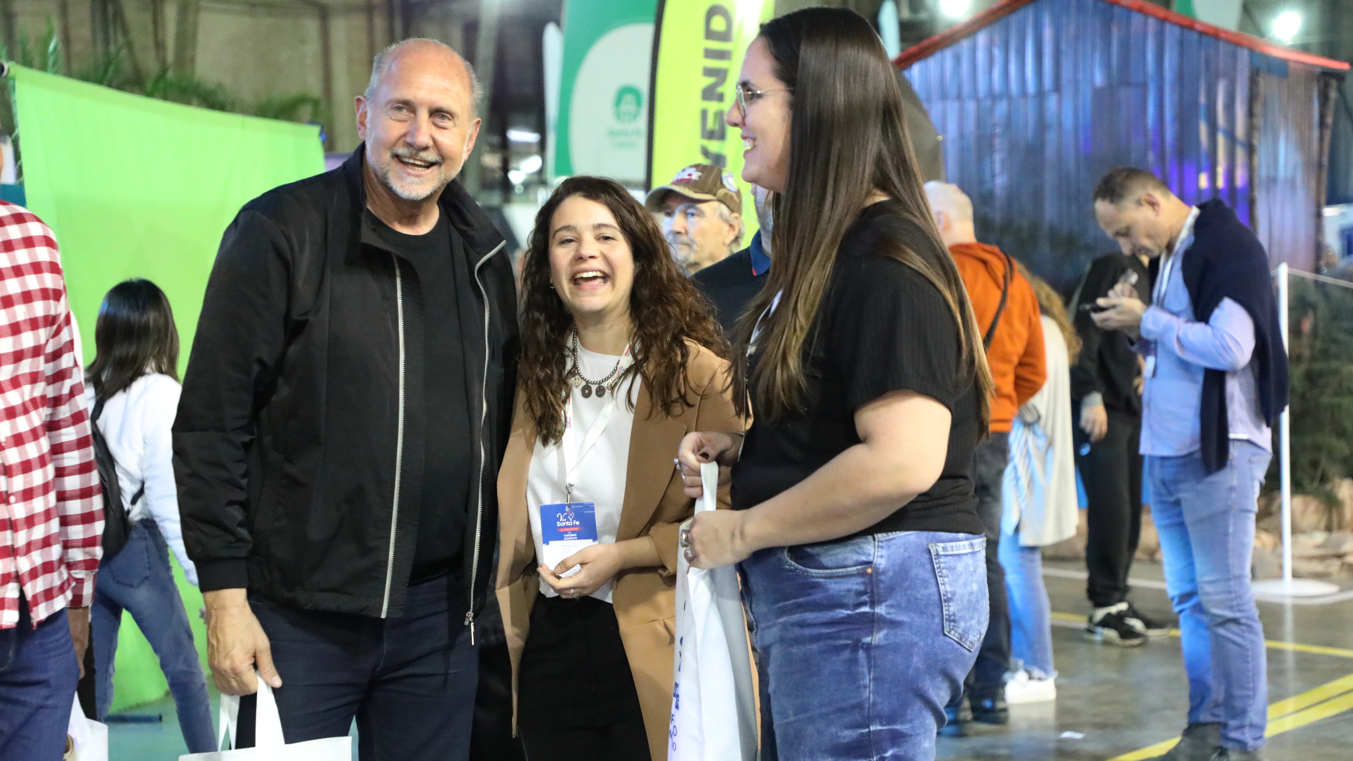 Perotti particip&oacute; del cierre de la mega muestra del Primer Encuentro del Turismo & Comercio &ldquo;Viv&iacute; Santa Fe&rdquo;