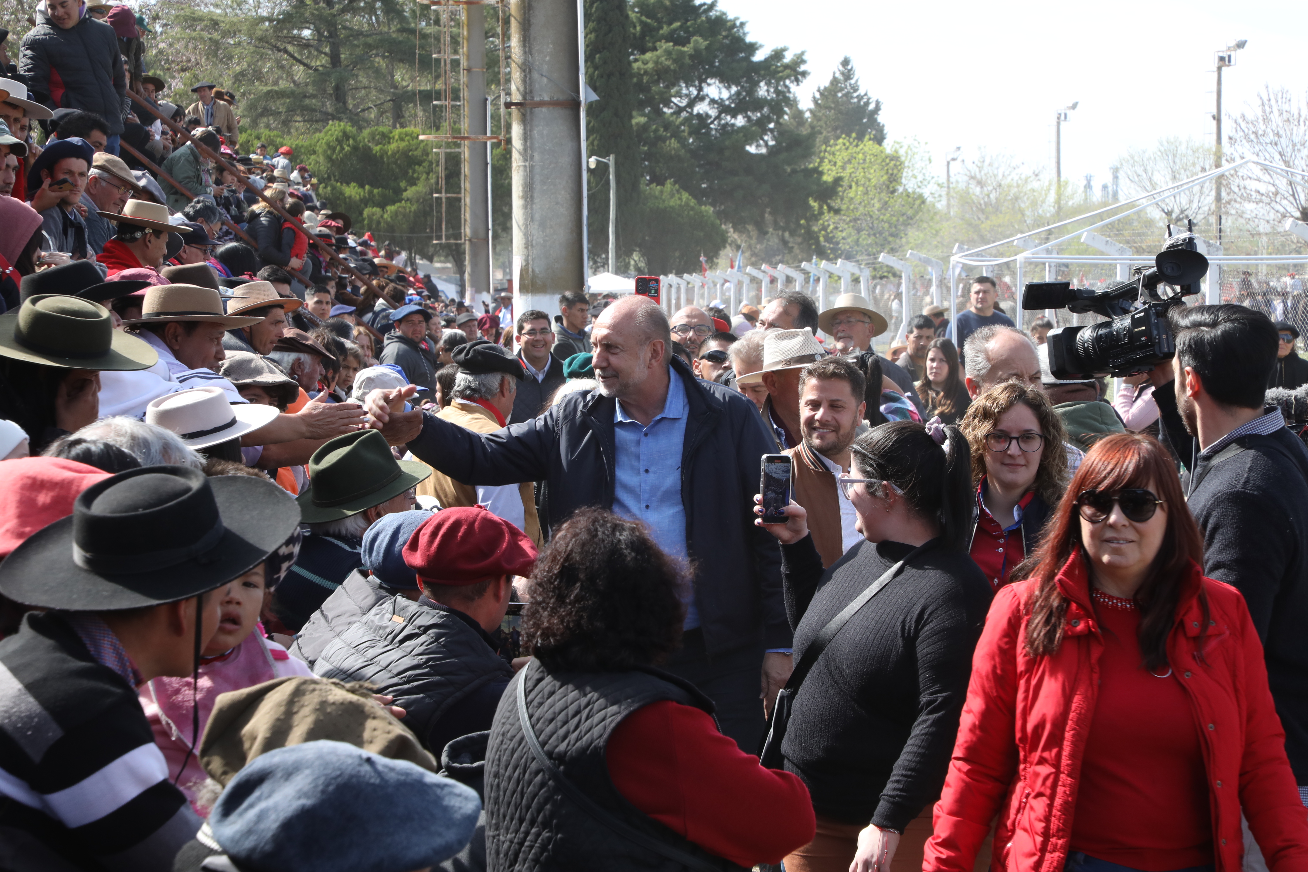 Perotti participó del 44° Certamen Argentino de Doma y Folklore