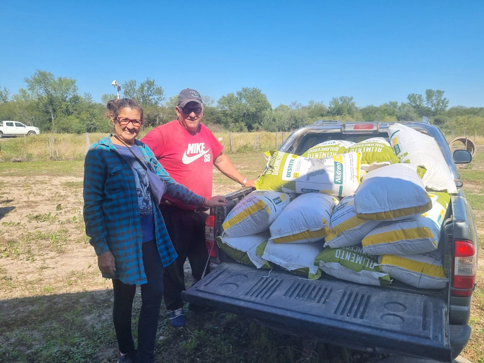 La provincia entreg&oacute; un aporte no reintegrable para asistir a peque&ntilde;os productores afectados por la sequ&iacute;a en el Norte Santafesino