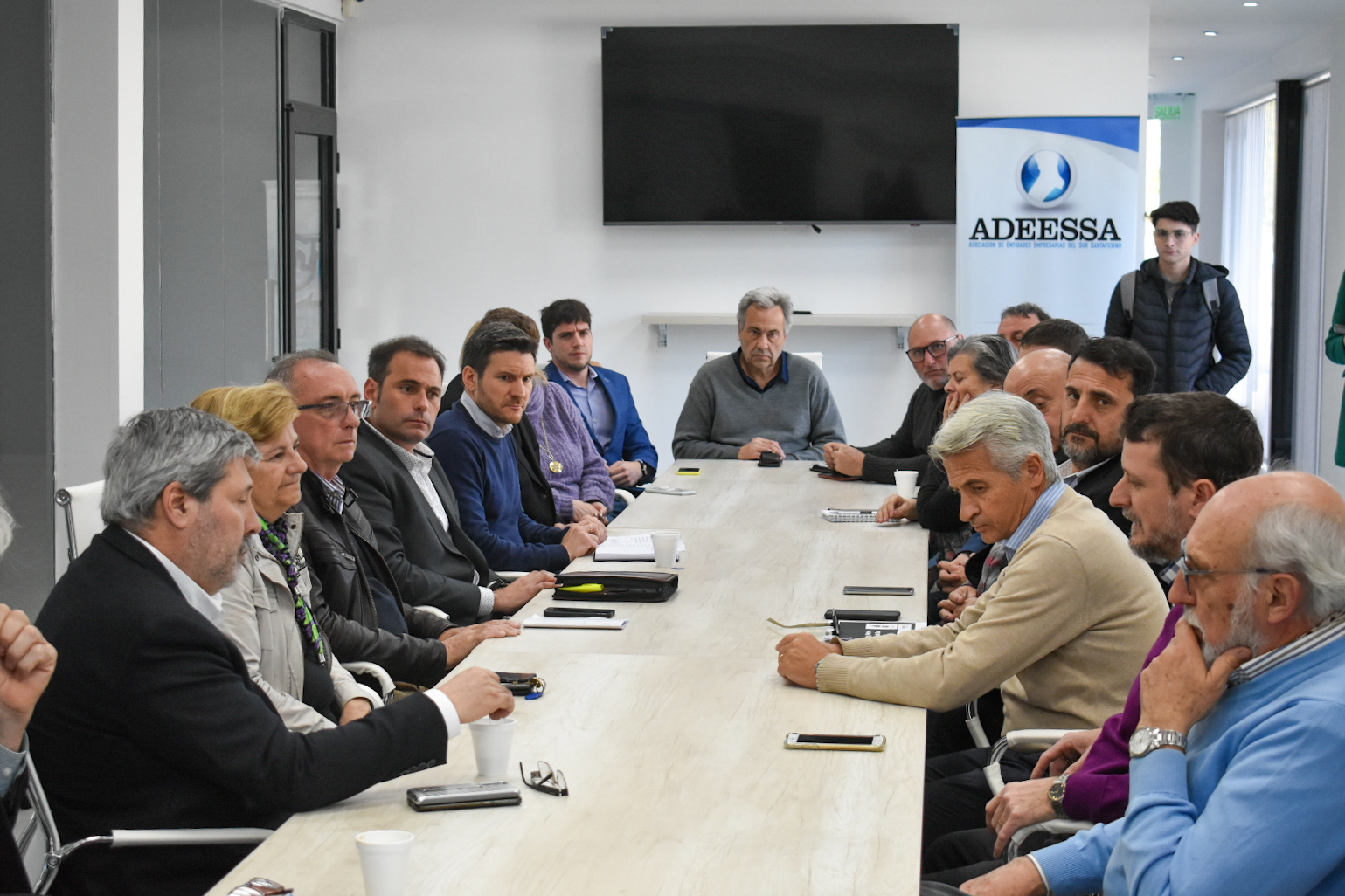 *Santa Fe* afianza el trabajo de la mesa de gas, petr&oacute;leo y miner&iacute;a para fortalecer a empresas del sector