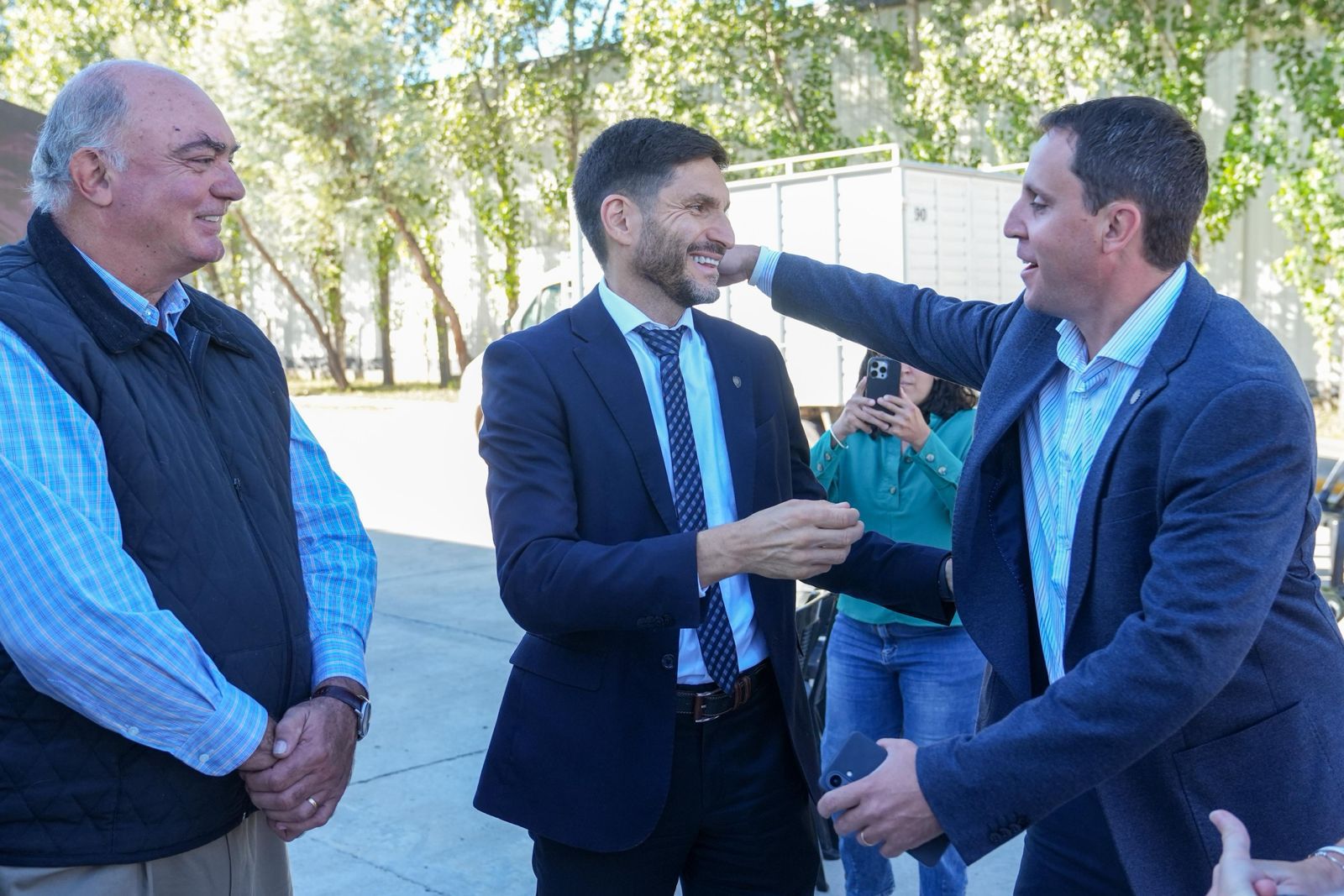 Pullaro inaugur&oacute; obra energ&eacute;tica clave para la industria en Santa Fe