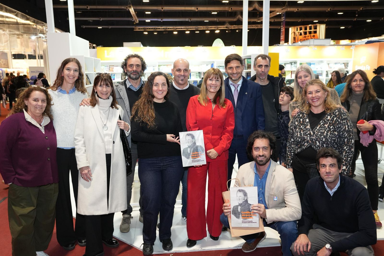 Feria del Libro: Pullaro reivindicó la vigencia de las ideas del Brigadier López para un desarrollo “equilibrado e igualitario” del país