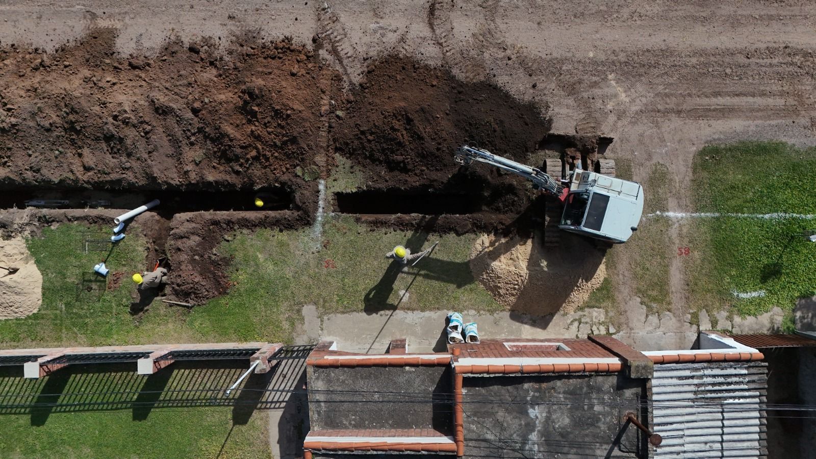 Salto Grande: el gobierno de Pullaro ya puso en marcha la ampliación del sistema cloacal y beneficiará a 1.800 vecinos
