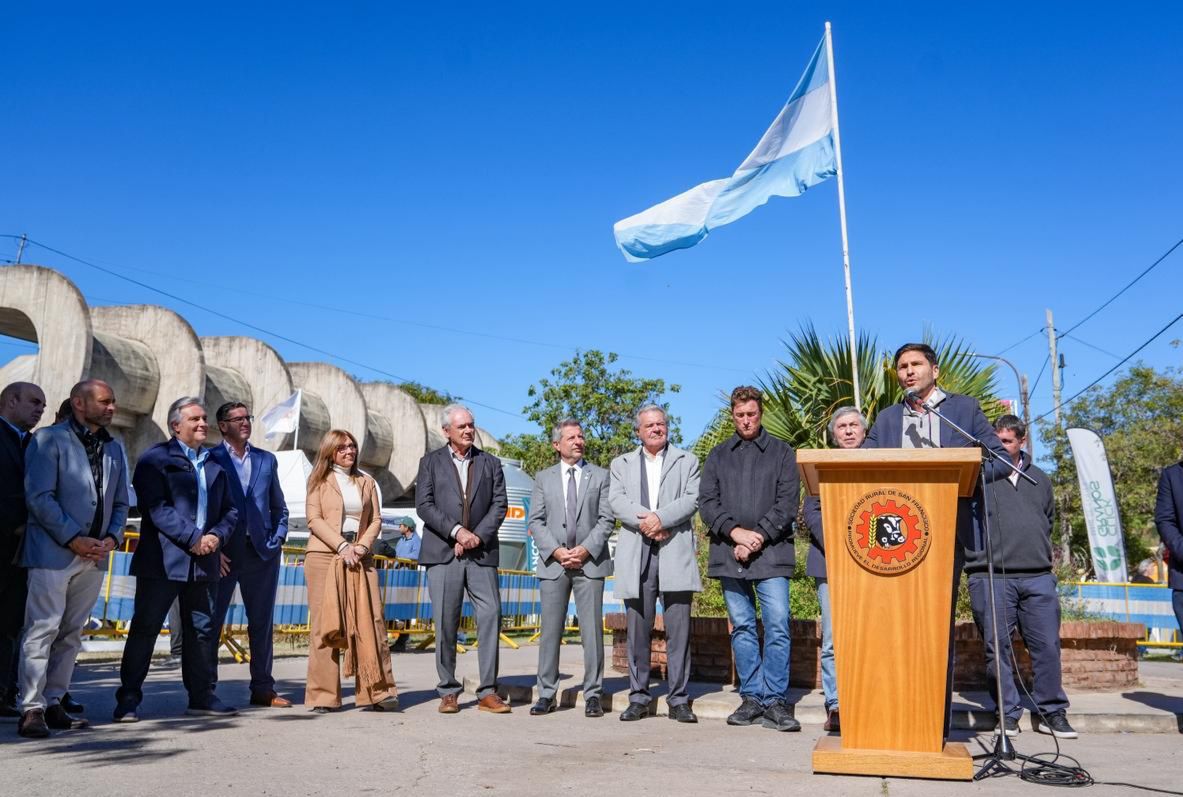 Pullaro en TodoLáctea reclamó el fin de las retenciones y marcó: “El camino no son los planes, sino el trabajo de nuestros productores”