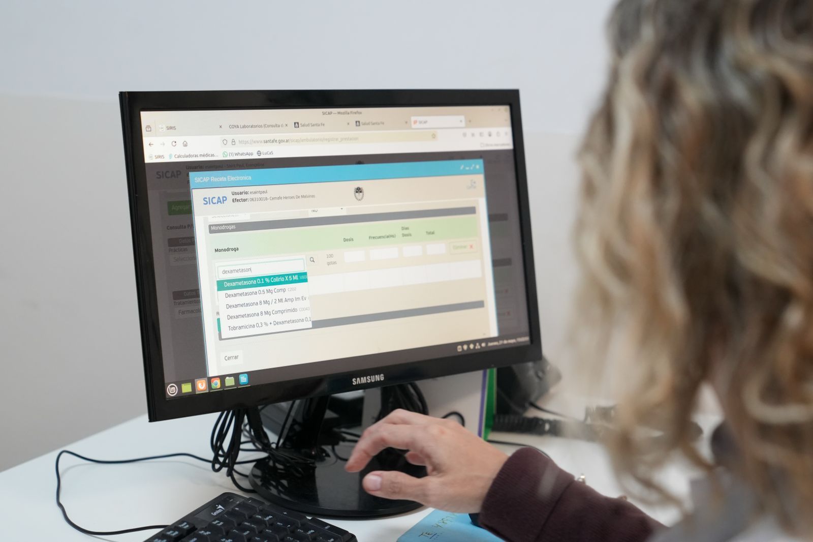 El 90 % de los efectores públicos santafesinos ya utiliza la receta electrónica