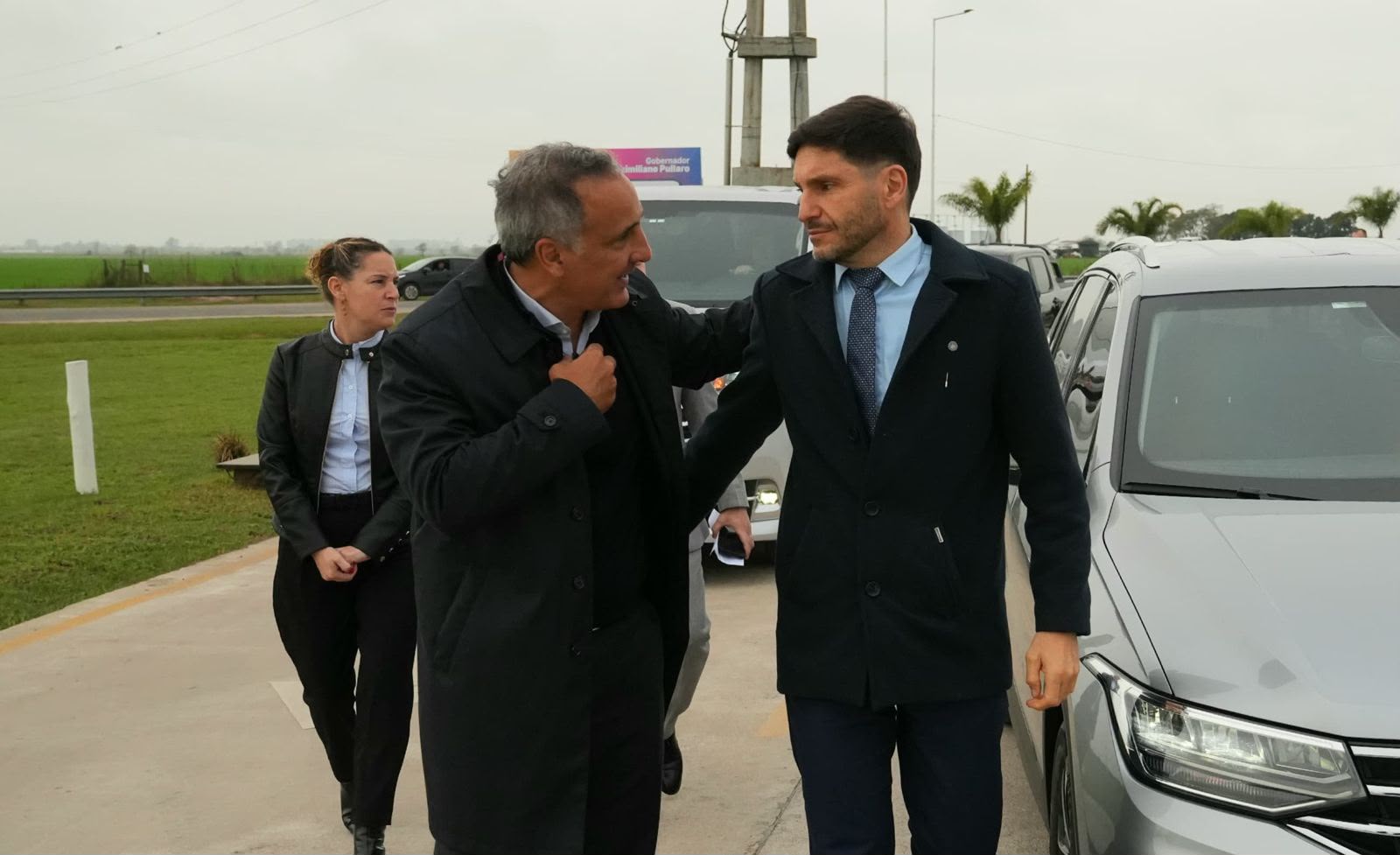 Pullaro: "La miner&iacute;a y la energ&iacute;a abren una nueva oportunidad"