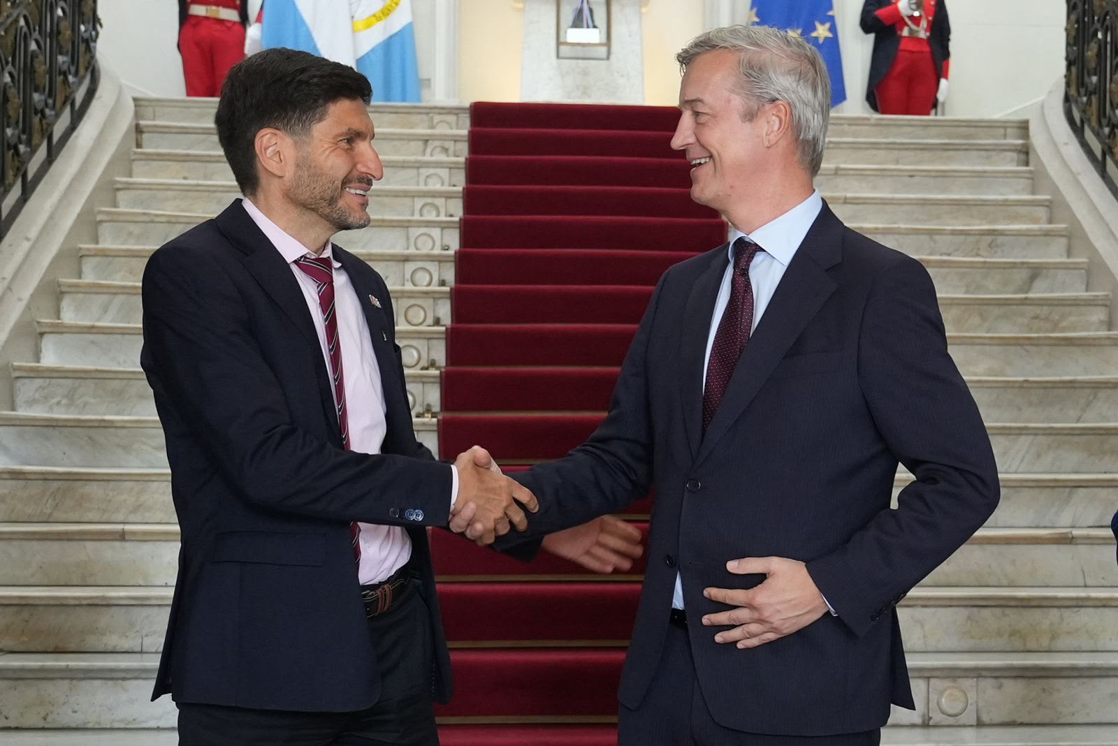 Pullaro busca abrir más mercados y atraer inversiones en el marco del acuerdo Mercosur-UE