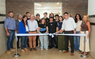 Abre Escuela: se inauguraron obras por $ 150 millones en la Escuela Nicolás Avellaneda de Santa Fe
