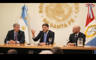 Pullaro: “Vinimos al Gobierno para cambiar la estructura de la provincia de Santa Fe”