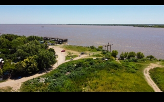 Rosario recupera El Mangrullo: la Provincia impulsa la puesta en valor de un espacio emblemático frente al río