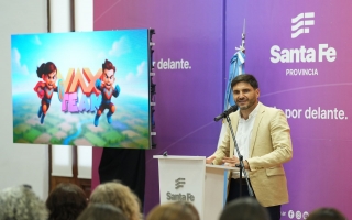 Pullaro presentó Vax Team, el nuevo programa provincial de vacunación: “Tenemos un plan innovador y único en Argentina”