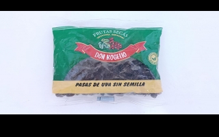 Seguridad alimentaria: la Assal emitió dos alertas para pasas de uva Don Rogelio y Maca Negra