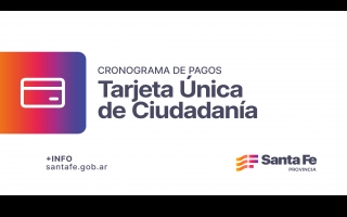 La provincia acredita los fondos de la Tarjeta Única de Ciudadanía