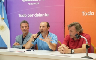 La histórica Santa Fe-Rosario de ciclismo vuelve el domingo y habrá un amplio operativo para asegurar el tránsito