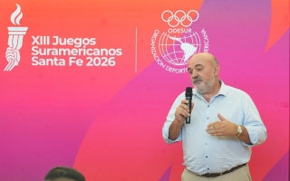 Juegos Suramericanos 2026: siete ofertas para mejorar accesos y servicios en la futura Villa Deportiva de Santa Fe