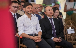 Pullaro: “Cada inversión que llega a Santa Fe la vamos a cuidar como propia porque genera trabajo y crecimiento”