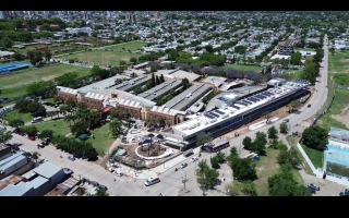 Se agranda el Hospital Alassia: con un 80 % de avance, la gestión Pullaro acelera trabajos para terminar la nueva Guardia y la Sala de Oncohematología