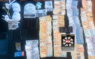 Rosario: la PDI realizó 264 allanamientos y 134 requisas durante noviembre