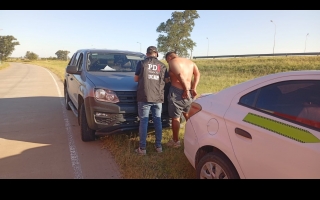 Cayó Cheche, un peligroso prófugo vinculado a hechos delictivos en Cañada de Gómez