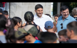 Pullaro inauguró las Escuelas de Verano 2026: “Queremos que los chicos se diviertan y aprendan también en vacaciones”