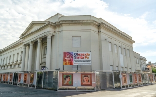 Cultura en verano: El Museo «Rosa Galisteo» muestra parte de su patrimonio a cielo abierto y ofrece propuestas durante enero
