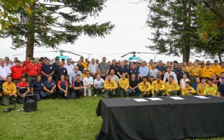 Santa Fe coordina acciones con Entre Ríos, Buenos Aires y Nación para proteger el Delta del Paraná de los incendios