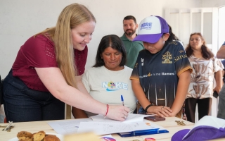 Con obras y una fuerte presencia, la Provincia redujo un 72,8 % la violencia en barrio San Lorenzo